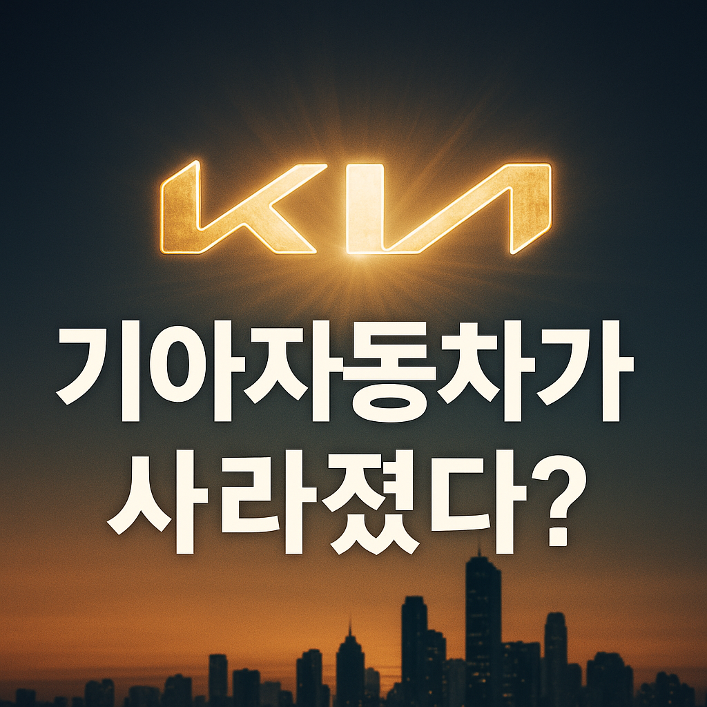기아자동차가 사라졌다? 한 남자가 바꾼 대한..